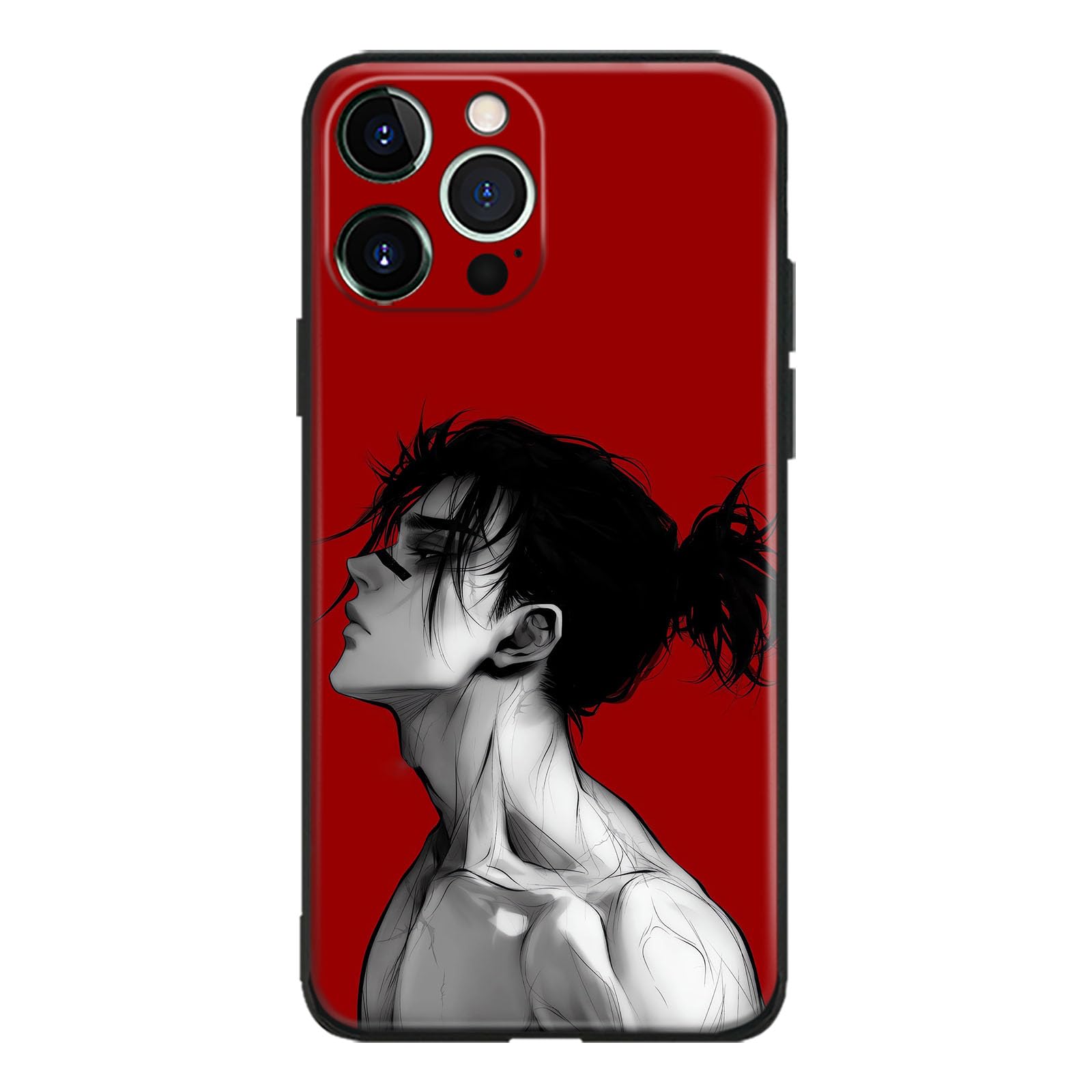 Amazon.com: Akatxezy Anime Phone Case for iPhone 16 Pro Max, Edgy